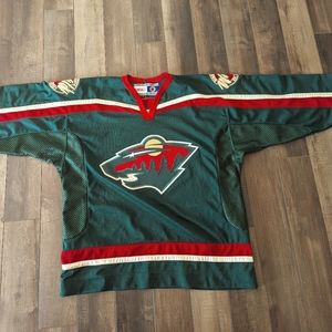 Men's Minnesota Wild Hockey Jersey